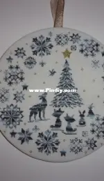 couronne de Noël