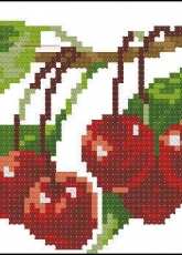 Vervaco 46.638 cherries pcs