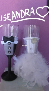Copas de boda