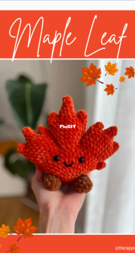 Therapy on my hook - Lina-Marie - Maple Leaf