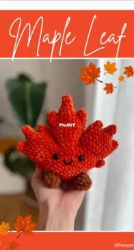 Therapy on my hook - Lina-Marie - Maple Leaf