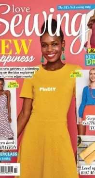 Love Sewing  Issue 111 2022