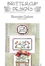 Brittercup Designs CP41 - Bunnies Galore