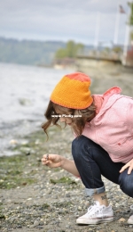 Hannahs Honeydew Hat by Hannah Mann-Free