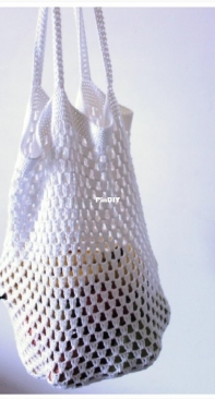 Addicted 2 The Hook - Jodie Booth - Granny Stitch Market Bag