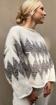 Soft Nordic Jumper by Kirsten Nørgaard - NORgardknitters - English