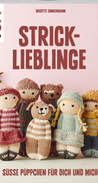 Brigitte Zimmerman - Strick lieblinge - English , German or Dutch