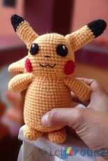 Pikachu Amigurumi