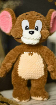 Provyazano / Alice Shop Toys - Viktoria Lazareva -  Jerry the Mouse - English Translated