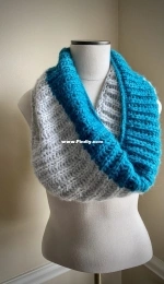 Afton Cowl by Meg Roke