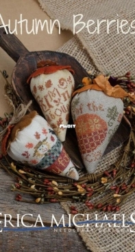 Erica Michaels Needleart Designs - Autumn Berries