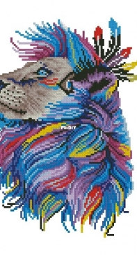 VE002 Pride [Colorful Lion]