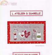 LAtelier dIsabelle-Des poules dans ma cuisine