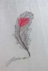With love. Designer Natalia Dubrova