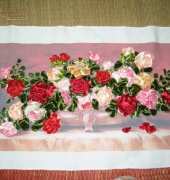 ribbon embroidery picture