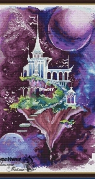 Floating Castle by Svetlana Kaimak