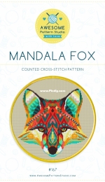 Awesome Pattern Studio 167 - Mandala Fox