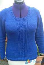 Ghost Stories Pullover by Emily Ringelman (XS -- 2X)