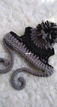 Crocheted Dog Beanie