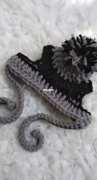 Crocheted Dog Beanie