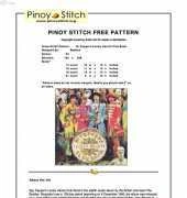 PinoyStitch - Beatles- St.peppers - FREE