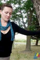 Succession Scarf by Brittany Wilson -Free