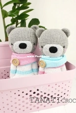 Tanaticrochet - Tatyana/Tatiana Kucherovska - Bear - English and Russian - Free