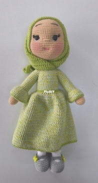 Amigurumi doll
