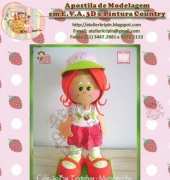 Krika Ev Arts-Strawberry Shortcake /Portuguese