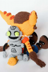 Krawka - Kamila Krawczyk- Ratchet and Clank as a Backpack