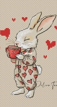 Hare in Love by Polina Tarusova XSD