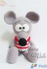 Havva Designs - Havva Unlu  - Amigurumi Mouse - Spanish