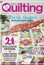 Love Patchwork and Quilting - Issue 71 - June 2019