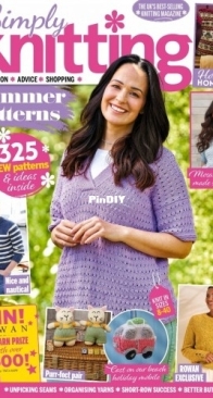 Simply Knitting - Issue 266 - 2025