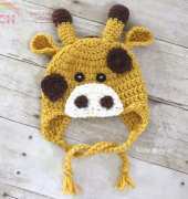 Repeat Crafter Me - Giraffe Hat by Sarah Zimmerman