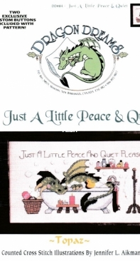 Dragon Dreams DD84 Just A Little Peace and Quiet PCS + XSD