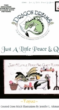 Dragon Dreams DD84 Just A Little Peace and Quiet PCS + XSD