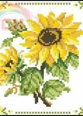 Vervaco 70.866 Sunflowers  xsd + pcs