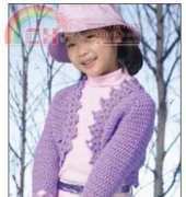 Patons - Crochet Bolero for Girls