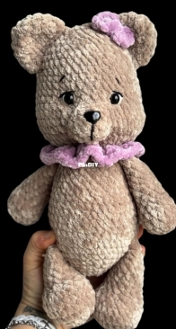 My teddy girl is born