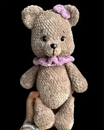 My teddy girl is born