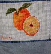 orange and lemons