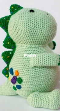 Rainbows And Pickles - Moriahs Mom - Pickles the Dinosaur