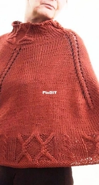 Binault Poncho by Petra Breakstone
