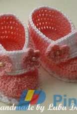 Luba Davies Atelier - Tasha Baby Shoes - Free