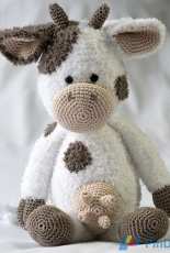Cute Dutch - Stefanie Trouwborst - Zoe the Cow  - Dutch