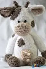 Cute Dutch - Stefanie Trouwborst - Zoe the Cow  - Dutch
