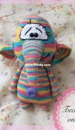 Tesstoys - Tania - Таня - Slonija - Elefante Colorido - Spanish - Translated