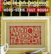 De Fil en Aiguille-DFEA-HS N°18-Tout Rouge