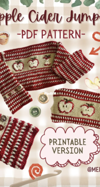 Apple Cider Jumper - ameizingartusa - English